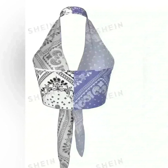 Two tone top - Picture 2 of 4